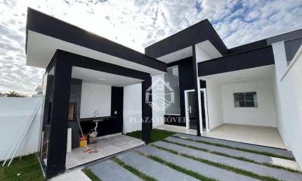 Casa com 3 dormitórios, 90 m² - venda por R$ 650.000,00 ou aluguel por R$ 4.500,00/mês - Nova São Pedro - São Pedro da Aldeia/RJ