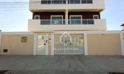 Apartamento com 2 dormitórios para alugar, 81 m² por R$ 2.182,00/mês - Porto da Aldeia - São Pedro da Aldeia/RJ