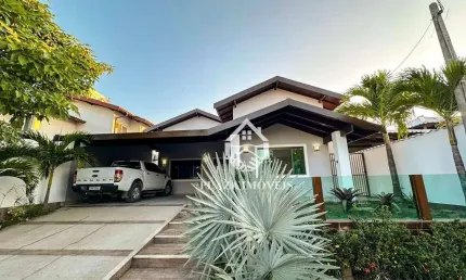 Casa com 4 dormitórios para alugar, 230 m² por R$ 6.500/mês - Cond. Blue Garden - Nova São Pedro - São Pedro da Aldeia/RJ