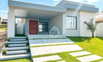 Casa com 3 dormitórios para alugar, 124 m² por r$ 5.500/mês - cond. viverde 1 - nova são pedro - são pedro da aldeia/rj