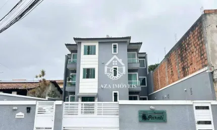 Apartamento com 3 dormitórios, 80 m² - venda por r$ 320.000,00 ou aluguel por r$ 2.500,00/mês - fluminense - são pedro da aldeia/rj
