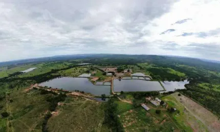 Fazenda/Sítio/Chácara para venda possui 509 hectares - Piscicultura Montada