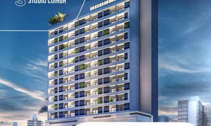 Flat com 1 quarto à venda na Avenida Miguel Sutil, 1635, Duque de Caxias I, Cuiabá