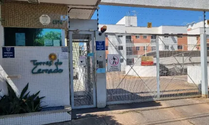 Ótimo apartamento 3/4 Torres do Cerrado no bairro Poção