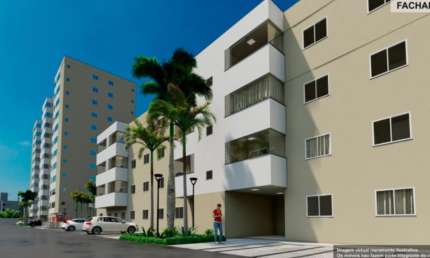 Apartamento com 2 quartos à venda na Rua Água Boa, 32, Morada do Ouro, Cuiabá