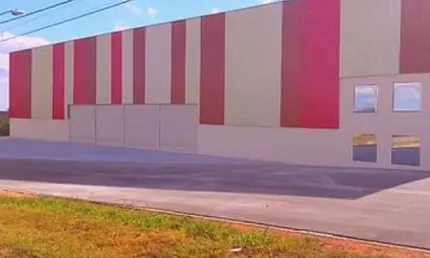 GALPAO INDUSTRIAL NOVO 2.330 m2  EM MOGI MIRIM - SP