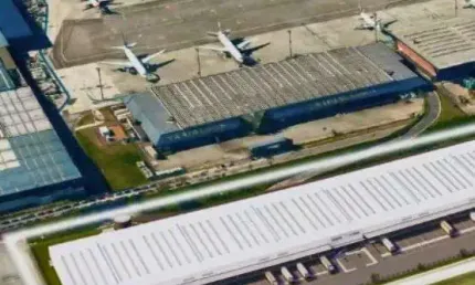 PARQUE LOGISTICO AERO II/ TERMINAL DE CARGAS/ GUARULHOS