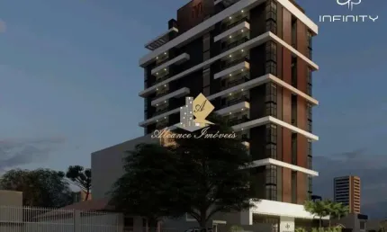 Cobertura duplex para venda em são josé dos pinhais, centro, 3 dormitórios, 1 suíte, 3 banheiros, 2 vagas