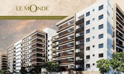 Apartamento para Venda em Curitiba, Portão, 3 dormitórios, 1 suíte, 2 banheiros, 1 vaga