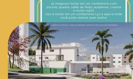 Apartamento para Venda em Almirante Tamandaré, Campo Verde, 2 dormitórios, 1 banheiro, 1 vaga