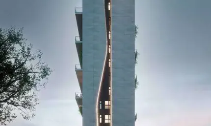 Apartamento Garden para Venda em São José dos Pinhais, São Pedro, 2 dormitórios, 1 suíte, 2 banheiros, 1 vaga