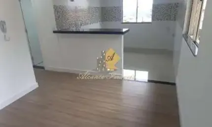 Apartamento para Venda em São José dos Pinhais, Colônia Rio Grande, 2 dormitórios, 1 banheiro, 1 vaga