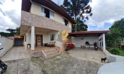 Sobrado para Venda em São José dos Pinhais, Parque Da Fonte, 4 dormitórios, 2 banheiros, 7 vagas