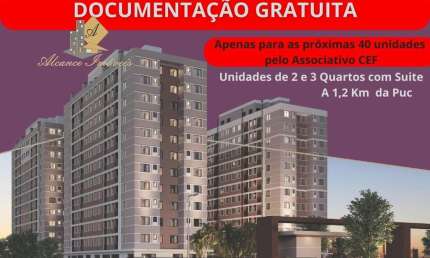 Apartamento para Venda em Curitiba, Prado Velho, 2 dormitórios, 1 suíte, 2 banheiros, 1 vaga