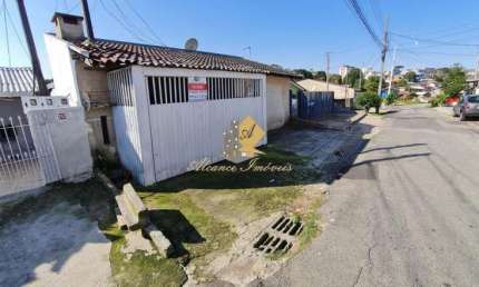 Casa para Venda em São José dos Pinhais, Braga, 4 dormitórios, 1 suíte, 2 banheiros, 1 vaga