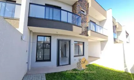 Casa para Venda em São José dos Pinhais, Afonso Pena, 3 dormitórios, 1 suíte, 3 banheiros, 3 vagas