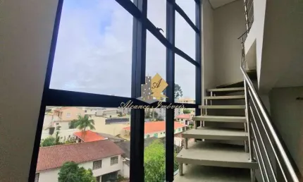 Cobertura Duplex para Venda em São José dos Pinhais, Bom Jesus, 3 dormitórios, 1 suíte, 3 banheiros, 2 vagas