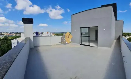 Cobertura Duplex para Venda em São José dos Pinhais, Aristocrata, 3 dormitórios, 1 suíte, 4 banheiros, 2 vagas