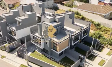 Casa em Condomínio para Venda em Curitiba, Pilarzinho, 3 dormitórios, 1 suíte, 3 banheiros, 2 vagas