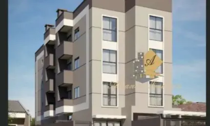 Apartamento para Venda em São José dos Pinhais, Bom Jesus, 3 dormitórios, 1 suíte, 2 banheiros, 1 vaga