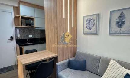 Apartamento para Venda em Curitiba, Batel, 1 dormitório, 1 banheiro