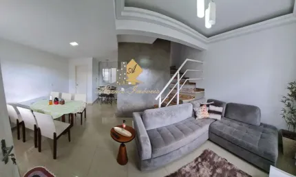 Casa em Condomínio para Venda em Curitiba, Santa Cândida, 3 dormitórios, 1 suíte, 3 banheiros, 3 vagas