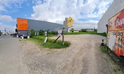 Terreno à venda na Avenida Iraí, 1121, Vargem Grande, Pinhais
