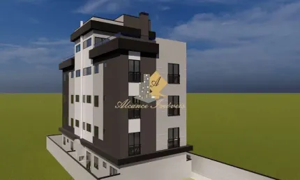 Apartamento para Venda em São José dos Pinhais, Cidade Jardim, 3 dormitórios, 1 suíte, 2 banheiros, 1 vaga