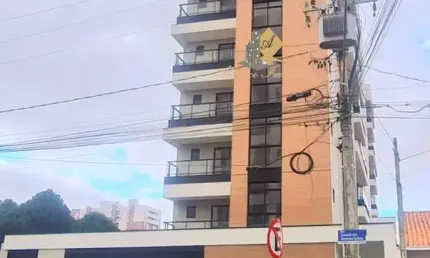 Apartamento para Venda em São José dos Pinhais, São Pedro, 3 dormitórios, 1 suíte, 2 banheiros, 1 vaga