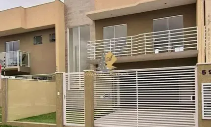 Casa para venda em são josé dos pinhais, cidade jardim, 3 dormitórios, 1 suíte, 3 banheiros, 3 vagas