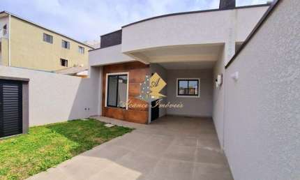 Casa para Venda em São José dos Pinhais, Afonso Pena, 3 dormitórios, 1 suíte, 2 banheiros, 2 vagas