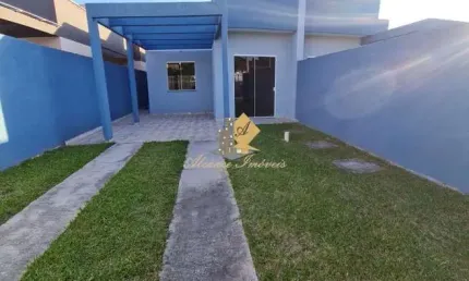 Casa para venda em são josé dos pinhais, são marcos, 3 dormitórios, 1 suíte, 2 banheiros, 3 vagas