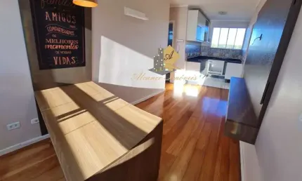 Apartamento para Locação em São José dos Pinhais, Rio Pequeno, 2 dormitórios, 1 banheiro, 1 vaga