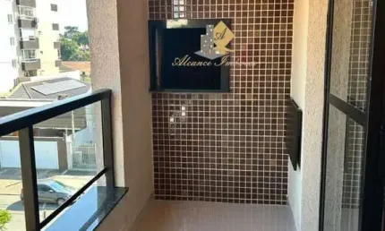 Apartamento para venda em são josé dos pinhais, centro, 2 dormitórios, 1 suíte, 2 banheiros, 1 vaga