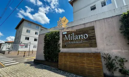 Apartamento para Venda em São José dos Pinhais, Santo Antônio, 2 dormitórios, 1 banheiro, 1 vaga