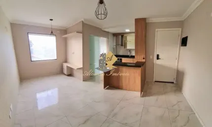 Apartamento para Venda em São José dos Pinhais, São Cristóvão, 3 dormitórios, 1 banheiro, 1 vaga