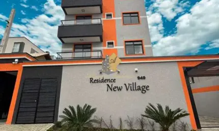 Apartamento para Venda em São José dos Pinhais, Afonso Pena, 3 dormitórios, 1 suíte, 2 banheiros, 1 vaga