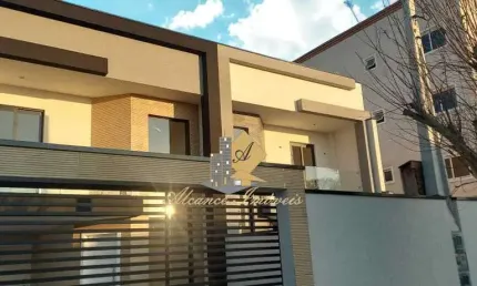 Sobrado para Venda em São José dos Pinhais, Afonso Pena, 3 dormitórios, 1 suíte, 3 banheiros, 3 vagas