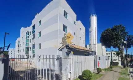 Apartamento para Venda em São José dos Pinhais, Bom Jesus, 3 dormitórios, 1 suíte, 1 banheiro, 1 vaga