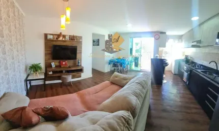 Apartamento para venda em são josé dos pinhais, bom jesus, 3 dormitórios, 1 suíte, 1 banheiro, 1 vaga