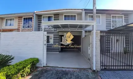 Casa para venda em são josé dos pinhais, cidade jardim, 3 dormitórios, 2 banheiros, 3 vagas