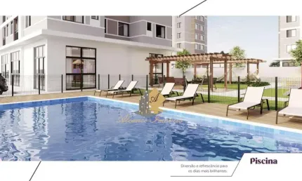 Apartamento para Venda em Curitiba, Prado Velho, 3 dormitórios, 1 suíte, 2 banheiros, 1 vaga