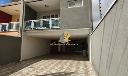 Casa para Venda em São José dos Pinhais, Cidade Jardim, 4 dormitórios, 1 suíte, 3 banheiros, 4 vagas