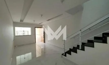 SOBRADO DE 107m² COM 3 SUÍTES E 2 VAGAS PARA VENDA NA VILA MEDEIROS