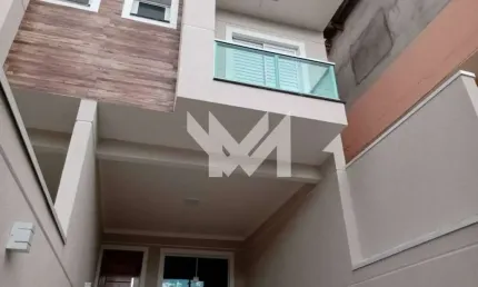 SOBRADO DE 145m² COM 3 QUARTOS SENDO 1 SUÍTE E 2 VAGAS PARA VENDA NO JARDIM BRASIL