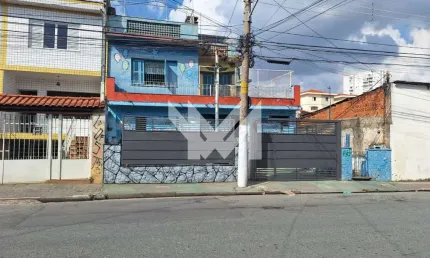 Casa comercial com 6 salas para alugar na Rua Cássio de Almeida, 666, Vila Guilherme, São Paulo