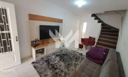 Sobrado de 121m² com 2 quartos e 1 vaga para locação na vila paiva