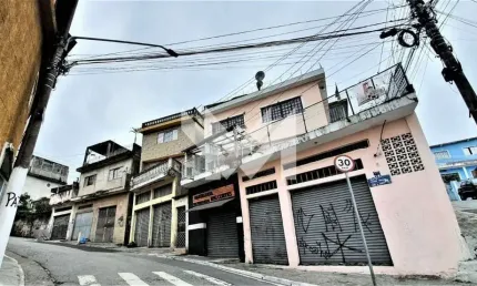 Terreno de Esquina 125M²,  com 2 casas e 1 salão comercial a venda, Jardim Tremembé