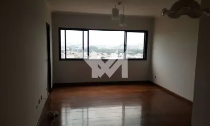 Apartamento para venda 116m², mobiliado, com 3 quartos, closet, sacada e 3 vagas, na vila maria