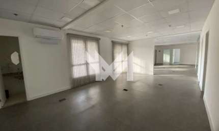 Conjunto Comercial de 183 m², 4 salas unificadas, para locação - Barra Funda